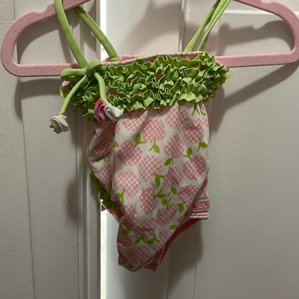 Azul baby swimsuit